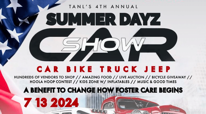 summer dayz car show