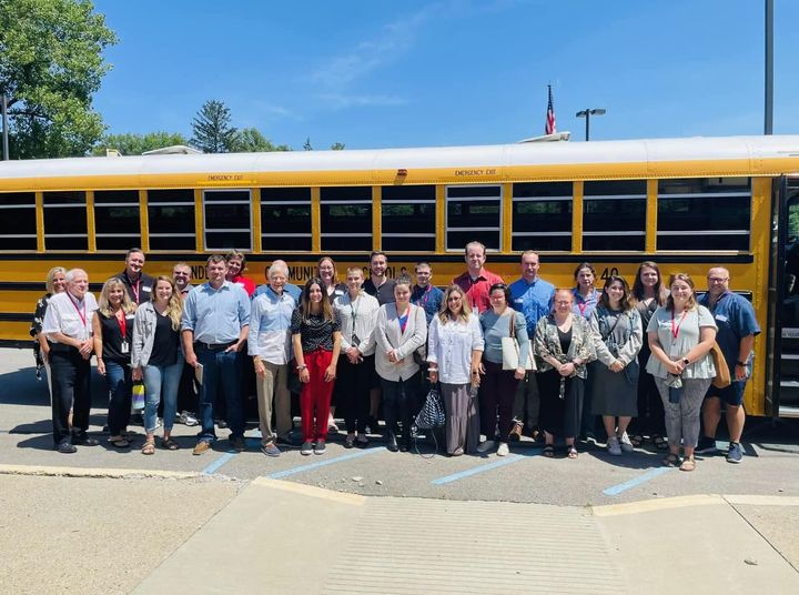 Indiana School Teachers by School Bus