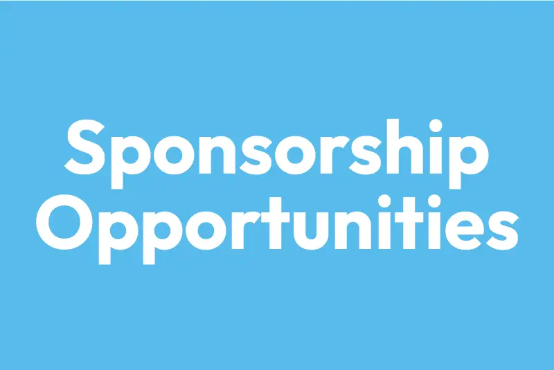 sponsor opportunities